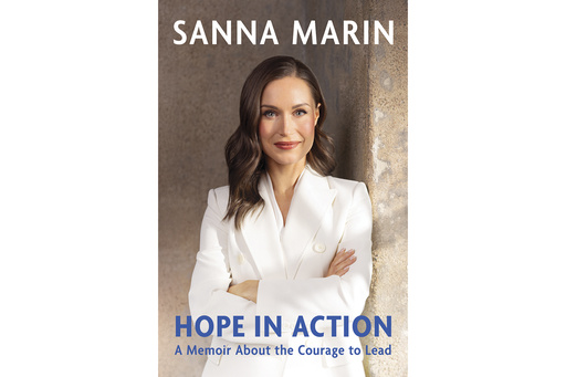 Sanna Marin’s memoir, the ex-prime minister of Finland, set for release in November