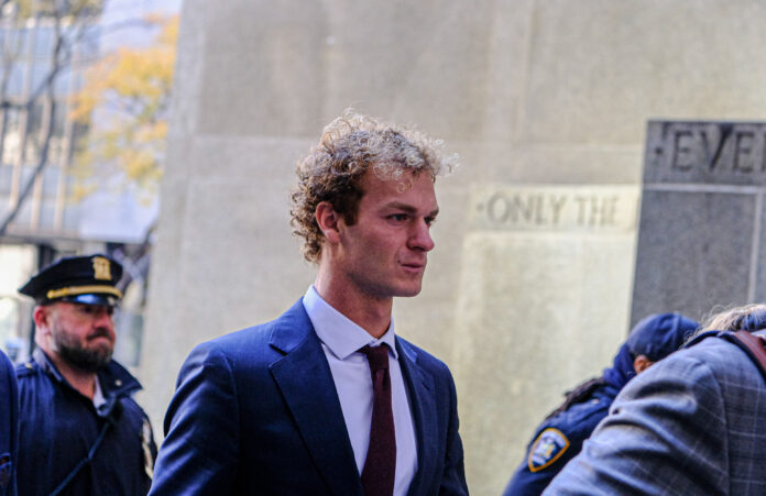 NEW YORK, NY - DECEMBER 06: Daniel Penny is seen arriving to the Manhattan Criminal Court building on December 06, 2024 in New York City. (Photo by MediaPunch/Bauer-Griffin/GC Images)