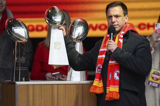 From fast-food delivery to dynasty builder: Chiefs GM Brett Veach maintains Kansas City’s momentum