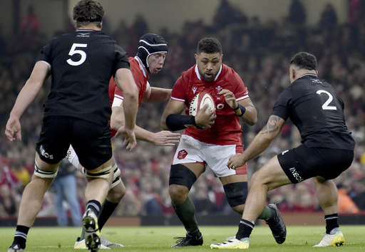 Faletau makes a comeback for struggling Wales after absence since the 2023 Rugby World Cup