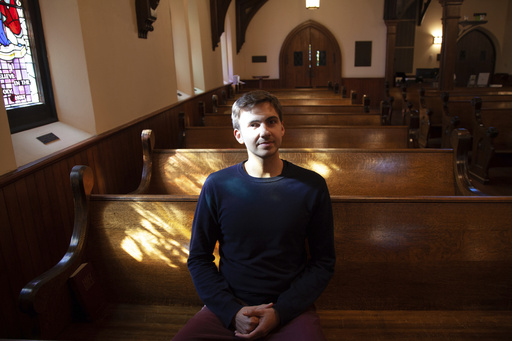 An organist from Arkansas is performing 18 hours of Bach music throughout the year, one lunchtime session at a time.