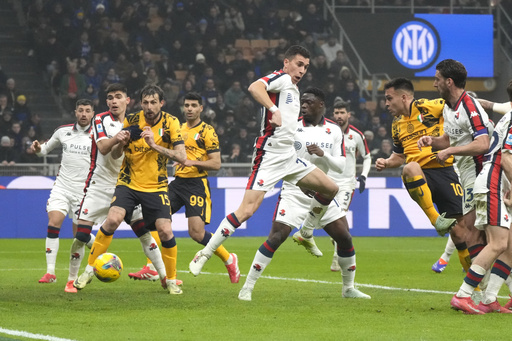 Lautaro’s strike propels Inter to temporary top spot in Serie A; AC Milan sinks deeper into turmoil.