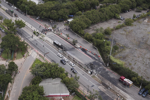 Small aircraft crashes on a Brazilian road, resulting in the deaths of two occupants.