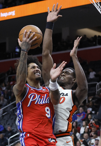 Malik Beasley achieves personal best with 36 points in Pistons’ 125-112 win against the 76ers