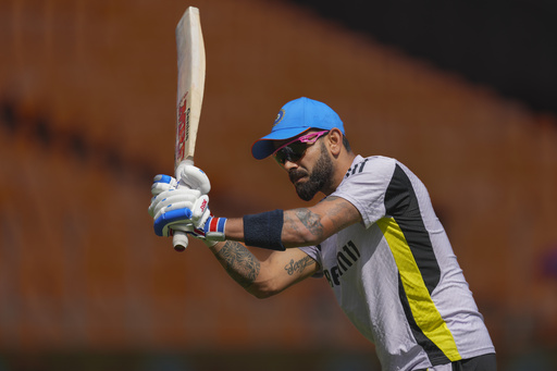 England calls the coin toss and chooses to field first against India in the third ODI match.