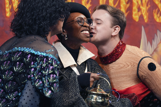 Cynthia Erivo, star of ‘Wicked,’ honored as Hasty Pudding Woman of the Year by Harvard.