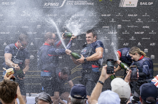 UK rallies to defeat Canada and Australia in SailGP event in Sydney