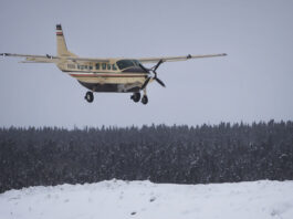 Missing plane in Alaska.