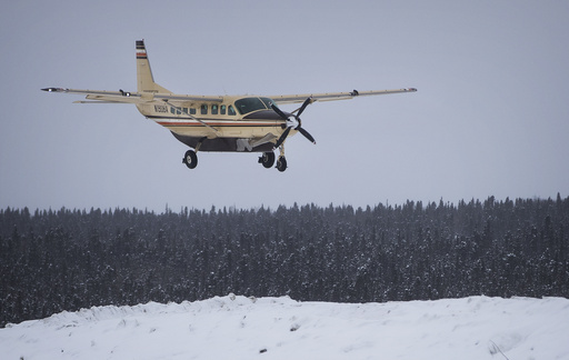 Missing plane in Alaska.