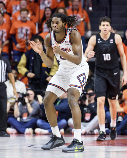 Illinois freshman forward Morez Johnson Jr. out for the season due to wrist fracture