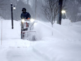 Snow threatens the Northeast.