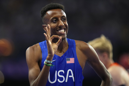 Grant Fisher establishes new world indoor record in 3,000 meters, while Yared Nuguse shatters mile record at Millrose Games