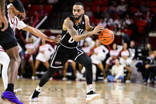 Fears tallies 27 points as Oklahoma defeats No. 21 Mississippi State 93-87, ending a five-game losing streak.