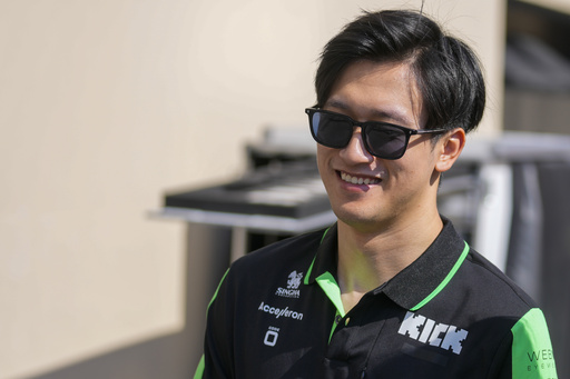 Zhou Guanyu signs on as Ferrari’s reserve driver for the 2025 Formula 1 season