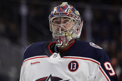 Tuch nets a pair as Sabres top Blue Jackets 3-2, achieving their first four-game winning streak in two years.