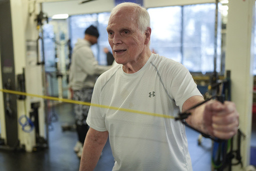 Find inspiration to stay fit with these active seniors in their 70s and 80s