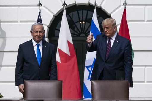 Trump and Netanyahu meet as US leader cautions ‘no assurances’ fragile Gaza peace can last.