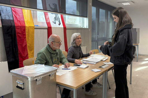 New German voter aims to counteract the rightward trend with her ballot