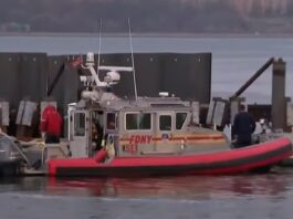 NYC Boating Disaster: 3 Dead, 2 Injured, 1 Missing in Freezing Waters (Photo: CBS News/YouTube)