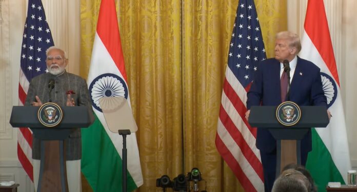 President Trump Hosts a Press Conference with Prime Minister Narendra Modi (Photo: The White House/YouTube)