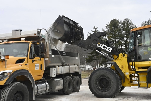 Forecasters warn of substantial ice build-up due to upcoming storm in multiple mid-Atlantic states.