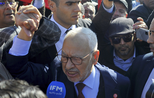 Tunisia incarcerates opposition figures and a reporter as renewed suppression of political dissent takes hold.