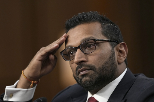 Senator calls for investigation into Kash Patel, claims he had covert involvement in FBI purge.