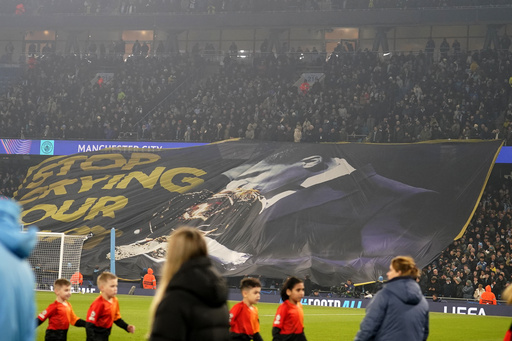 Manchester City supporters mock Real Madrid and Vinicius Junior regarding the Ballon d’Or