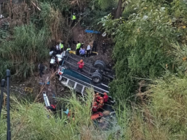 Bus crash in Guatemala.