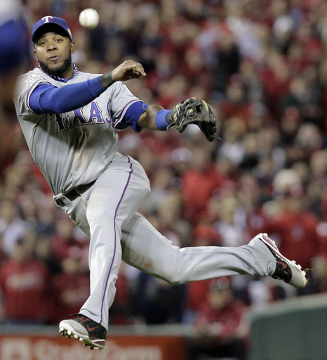 Texas Rangers to induct two-time World Series shortstop Elvis Andrus into their Hall of Fame