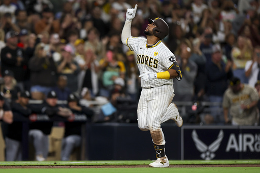 Catcher Elias Díaz secures $3.5 million through his one-year deal to stay with the Padres.