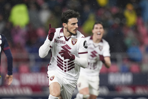 Bologna snatches 3-2 victory against Torino with last-minute own goal in Serie A showdown