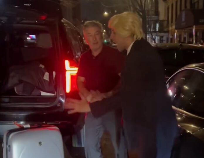 Alec Baldwin Threatens Trump Impersonator Over Heckling in Shocking Video (Photo: Jason Scoop/Instagram)