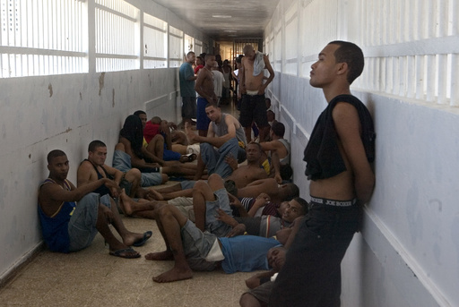 Dominican authorities pack overcrowded prisons with thousands of uncharged inmates.