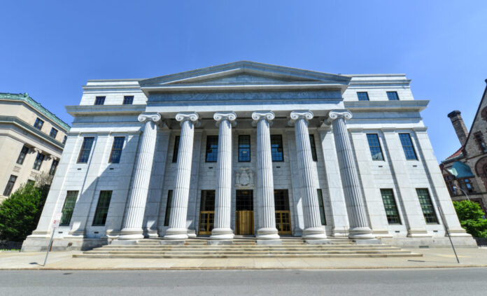 The New York Court of Appeals in Albany, NY. (Adobe Stock)