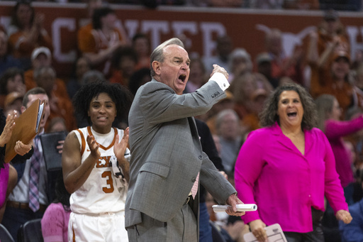 Texas board grants women’s basketball coach Schaefer a three-year contract renewal.