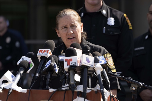 Los Angeles mayor terminates fire chief after handling of city’s worst wildfire last month