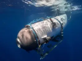 The OceanGate Expeditions submersible imploded in the North Atlantic Ocean on June 18, 2023. Becky Kagan Schott / OceanGate Expeditions