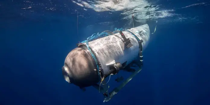 The OceanGate Expeditions submersible imploded in the North Atlantic Ocean on June 18, 2023. Becky Kagan Schott / OceanGate Expeditions