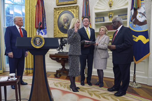 Pam Bondi officially takes office as attorney general amid expected significant changes within the Justice Department.