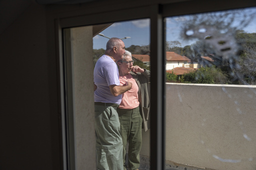 Teddy bear aids British family of hostage in coping with sorrow while celebrating his return.