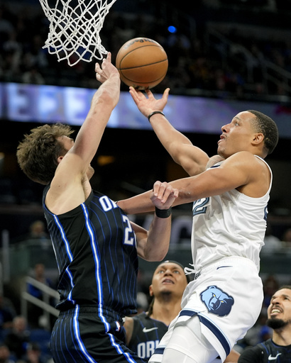 Grizzlies secure 105-104 victory over Magic thanks to Morant’s late-game surge and Jackson’s pivotal block