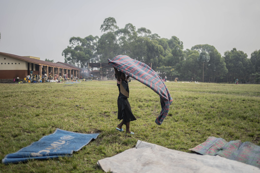 A family escaping conflict in eastern Congo finds limited optimism as insurgents seize additional territory.