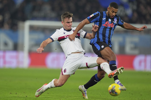 Bologna advances to Cup semifinals after Castro’s late goal secures victory over Atalanta for the first time in 26 years.