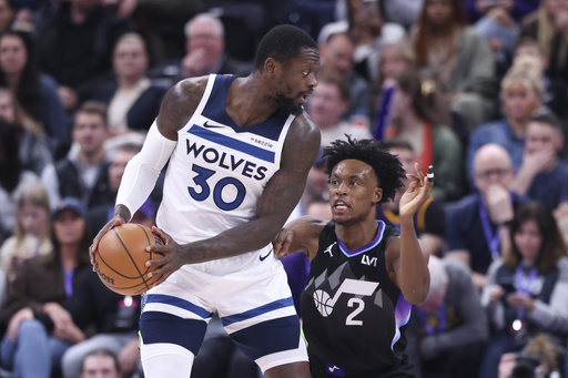 Timberwolves Confirm Randle’s Groin Strain; Out for a Minimum of Two Weeks