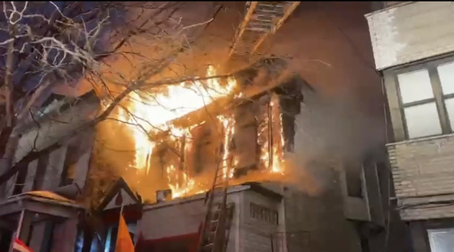 Two fatalities, including a monk, reported in a fire at a New York Buddhist temple