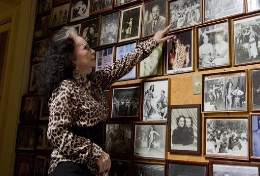 Tongolele, legendary dancer from Mexico’s cinematic golden age, passes away at 93