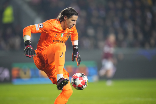 Inter Milan’s goalkeeper Yann Sommer sustains thumb injury before crucial Serie A and Champions League matches