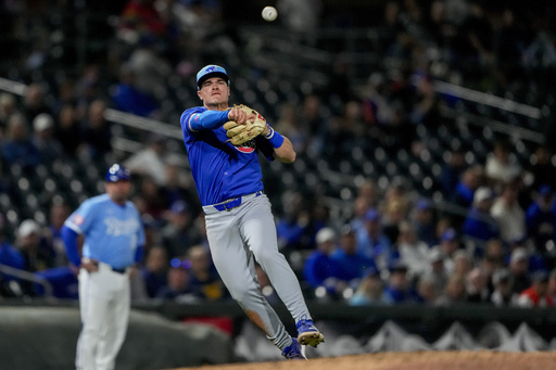 Matt Shaw aims to secure third base position with the Chicago Cubs during spring training.