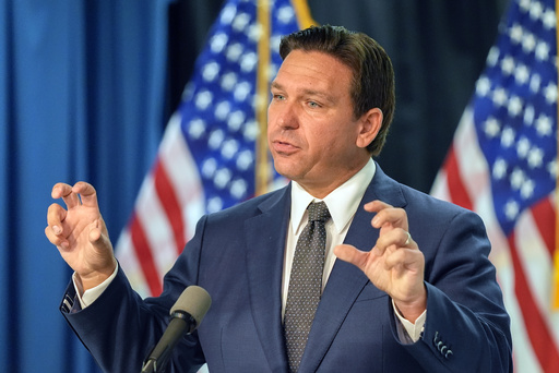 DeSantis clashes with Florida GOP as he seeks to align more with Trump.